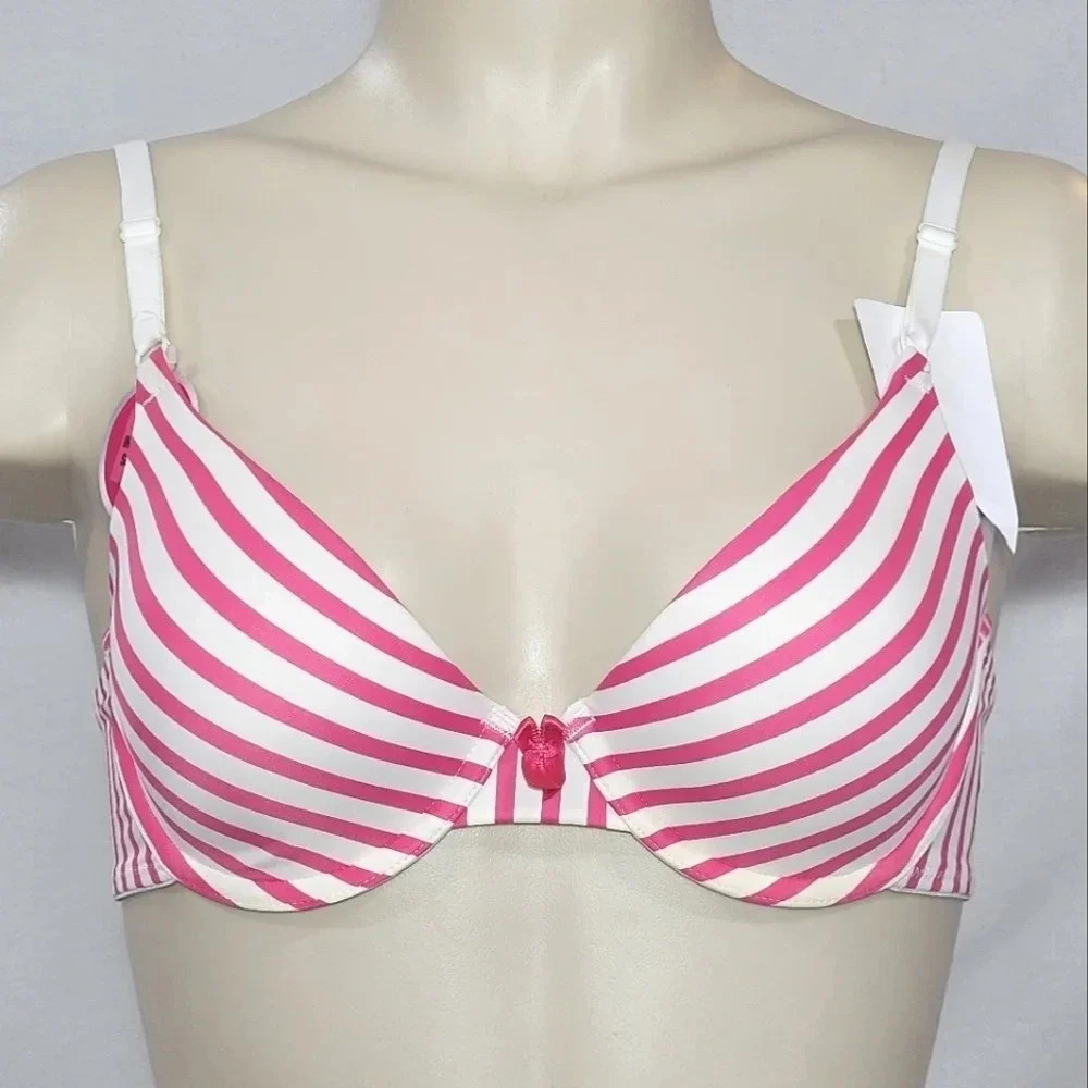 34B Maidenform 7959 One Fabulous Fit Demi UW Bra‎ Pink